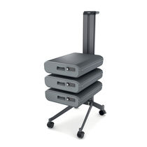 Cajonera de oficina móvil / de metal / de...