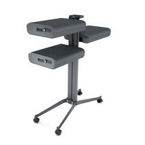 Cajonera de oficina móvil / de metal / de...