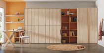 Armario contemporáneo / de madera / con...