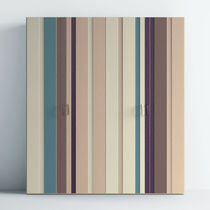 Armario contemporáneo / de madera lacada...