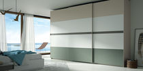 Armario contemporáneo / de madera / con...