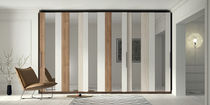 Armario contemporáneo / de madera / con...