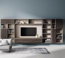 Mueble TV contemporáneo / de madera