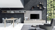 Mueble TV contemporáneo / de madera
