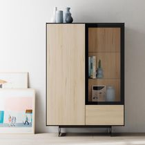 Aparador alto / contemporáneo / de madera...