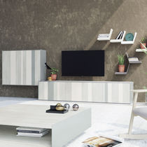 Mueble TV contemporáneo / de madera