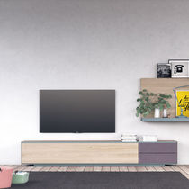 Mueble de televisión contemporáneo / lowboards...