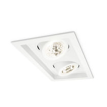 Foco empotrable de techo / LED / cuadrado...
