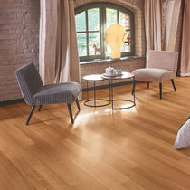 Parquet multicapa / para pegar / de roble...