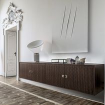 Aparador de pared / contemporáneo / de madera