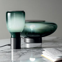 Lámpara de mesa / contemporánea / de metal...