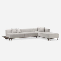Sofá modular / contemporáneo / de tejido...