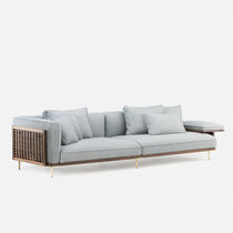 Sofá modular / contemporáneo / de tejido...