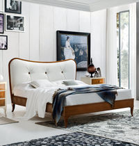 Cama de madera maciza - Todos los fabricantes de la arquitectura y del