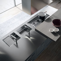 Cocina de chapa de madera - Todos los fabricantes de la arquitectura y