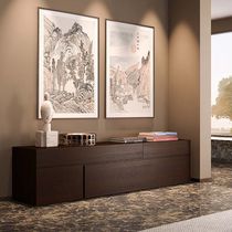 Aparador contemporáneo / de madera maciza