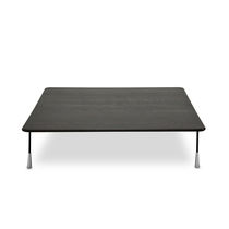 Mesa de centro contemporánea / de madera...