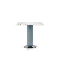Mesa contemporánea / de madera lacada /...