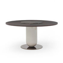 Mesa contemporánea / de madera / de mármol...