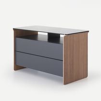 Cómoda contemporánea / de madera lacada...