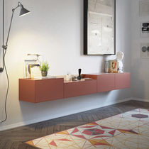 Aparador mural / contemporáneo / de madera...