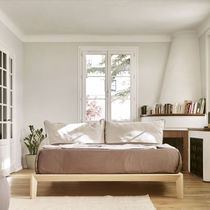 Cama de matrimonio / contemporánea / con...