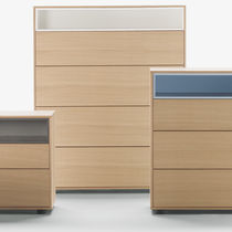 Cajonera contemporánea / de madera