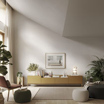 Mueble de televisión contemporáneo / lowboards...