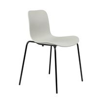 Silla contemporánea / de haya / de plástico...