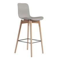 Silla de bar contemporánea / de plástico...