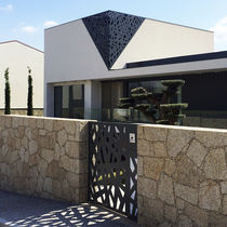 Puerta para jardín - Todos los fabricantes de la arquitectura y del