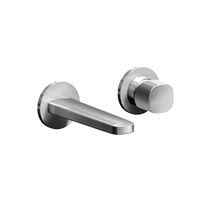 Grifo monomando para lavabo / de pared /...