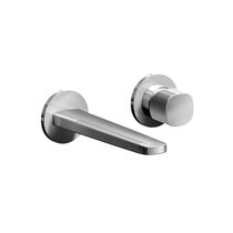 Grifo monomando para lavabo / de pared /...