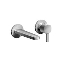 Grifo monomando para lavabo / de pared /...