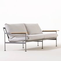 Sofá contemporáneo / de jardín / blanco...