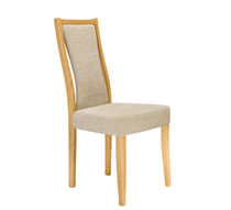 Silla de comedor contemporánea / tapizada...
