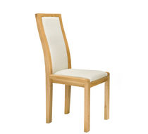 Silla de comedor contemporánea / tapizada...