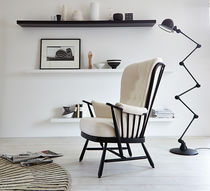Sillón clásico / de tejido / de haya / con...