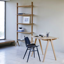 Escritorio de roble / contemporáneo