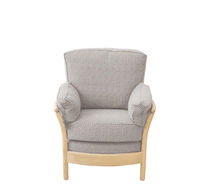 Sillón clásico / de tejido / de fresno /...