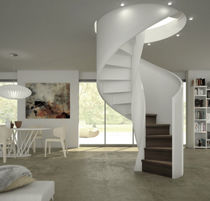 Escalera de caracol - Todos los fabricantes de la arquitectura y del