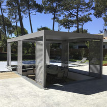 Pérgola de metal - Todos los fabricantes de la arquitectura y del