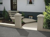 Poste para valla - Todos los fabricantes de la arquitectura y del