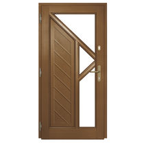 Puerta de madera - Todos los fabricantes de la arquitectura y del