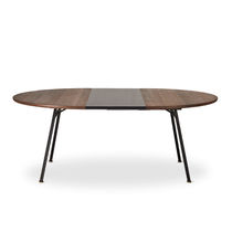 Mesa contemporánea / de roble / de nogal...