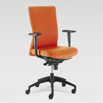 Silla de oficina contemporánea / de tejido...