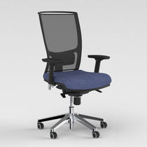 Silla de oficina contemporánea / de malla...