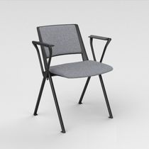 Silla contemporánea / de plástico / para...