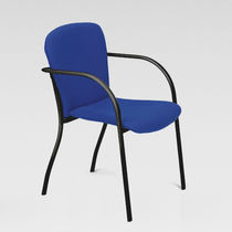 Silla contemporánea / de tejido / para el...