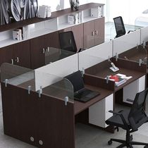 Separador para oficina para suelo / de vidrio...